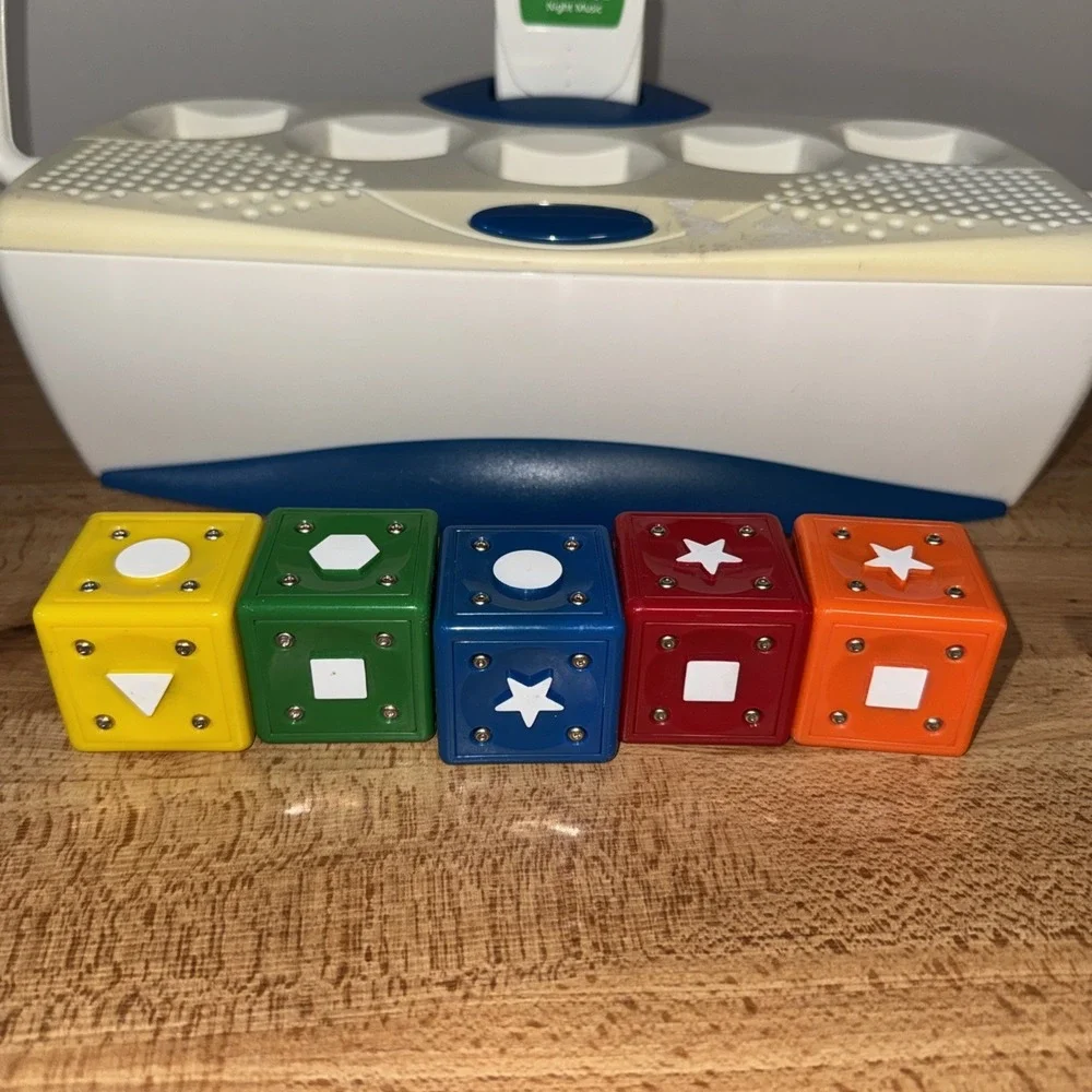Vintage 1998 Neurosmith Music Blocks Mozart Night Music Interactive Toy Works!